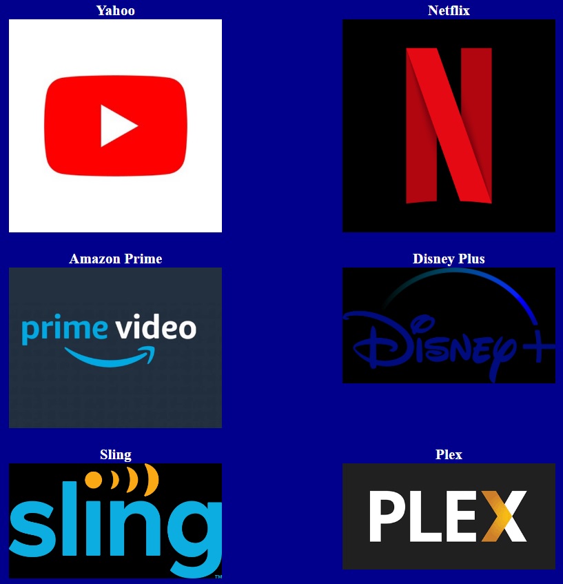 Streaming Services